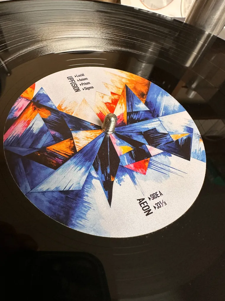 AEON vinyl record label